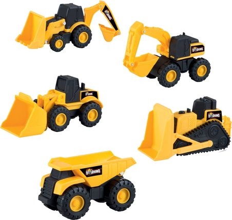 Construction Vehicles Set