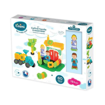 TmimiFamily Building Block Set 60 pcs