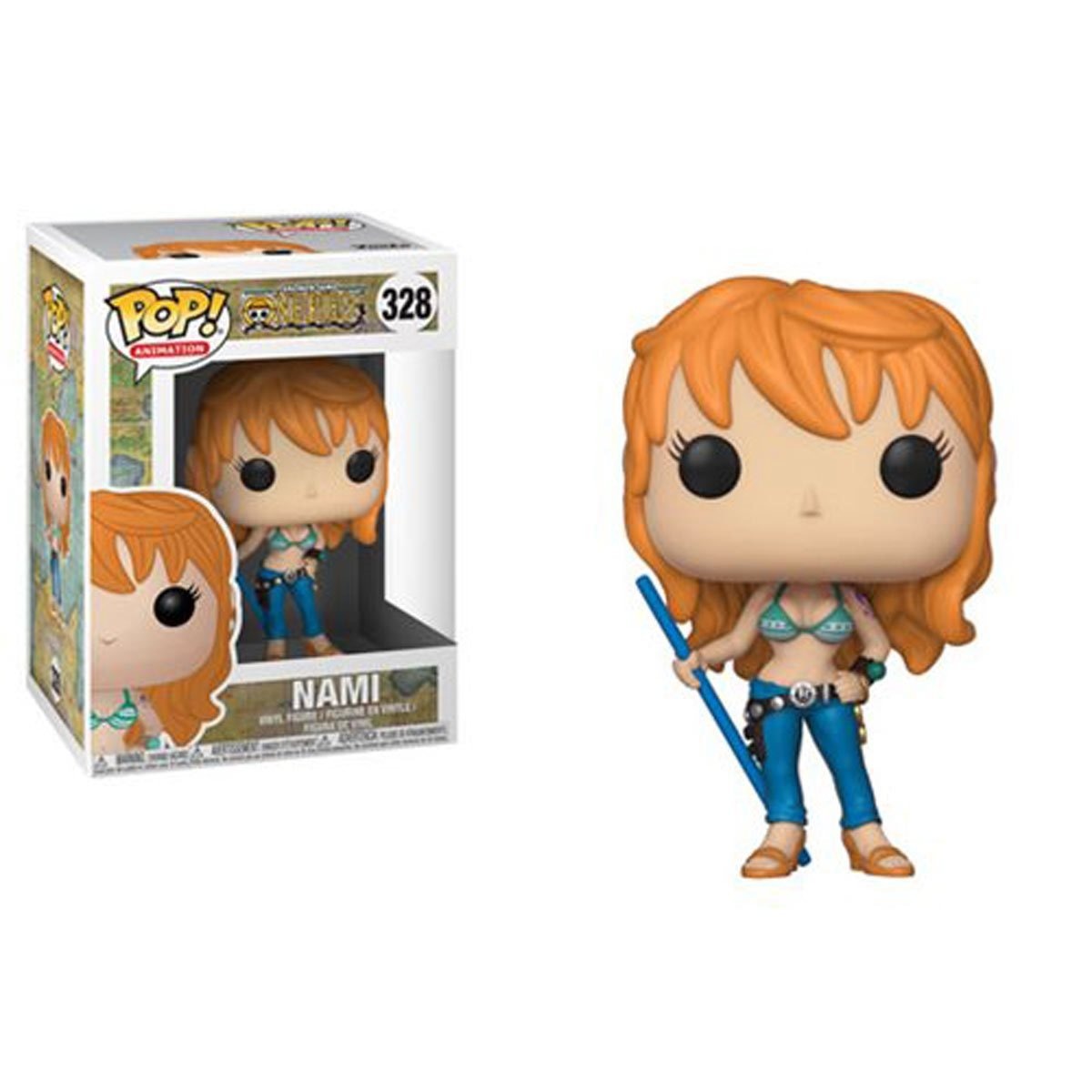 Funko Pop Anime One Piece Nami Pop