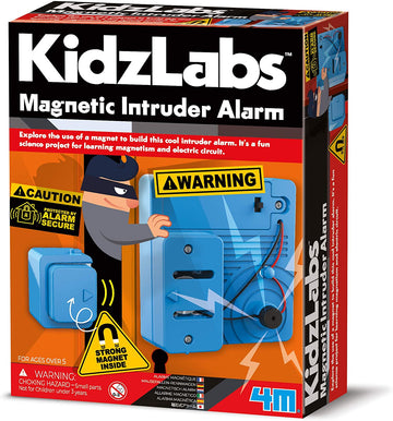 4 M Kidz Labs -Magnetic Alarm
