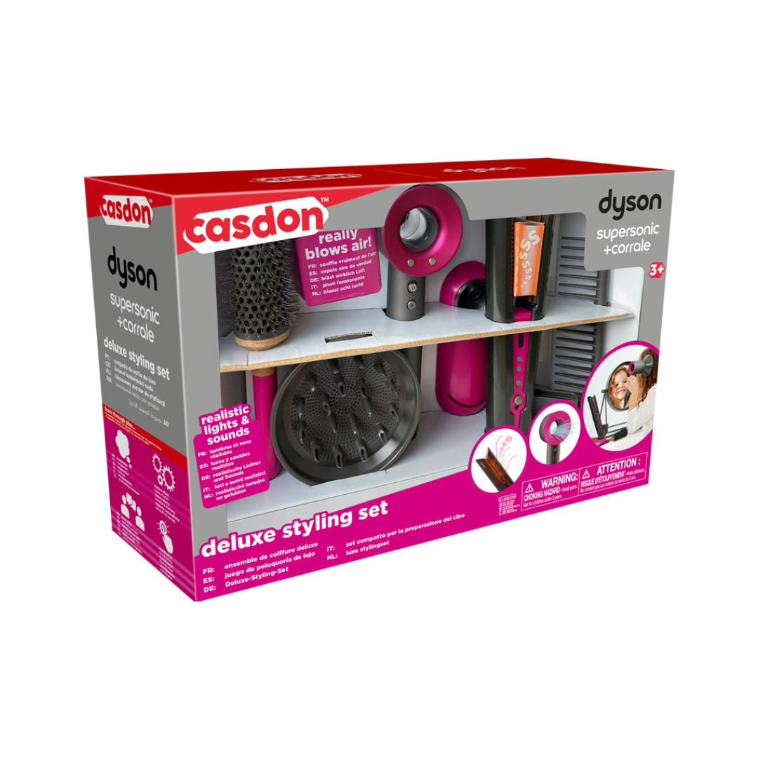 Casdon Dyson Deluxe Styling Set