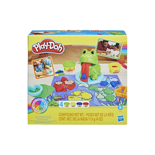 Hasbro Play-Doh Frog And Colors Starter