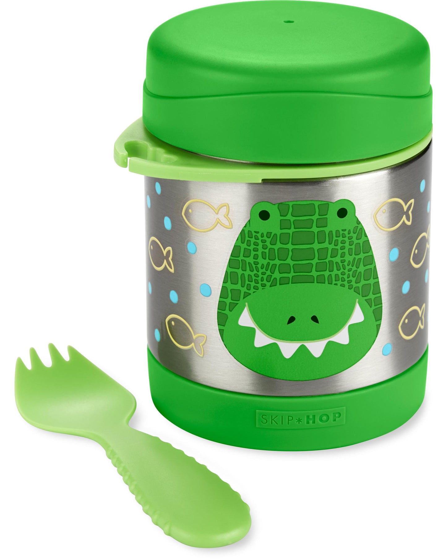 Skip Hop Crocodile Food Jar