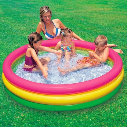 Intex Sunset Glow Pool - 114 X 25 Cm