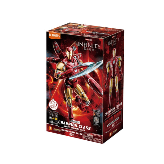Blokees Marvel Infinity Champion Class Iron Man