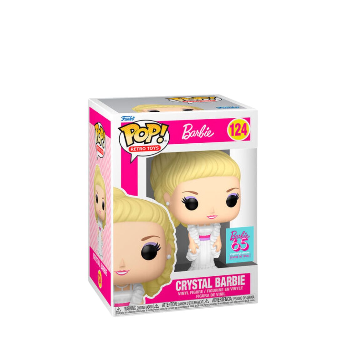 Funko Pop Crystal Barbie