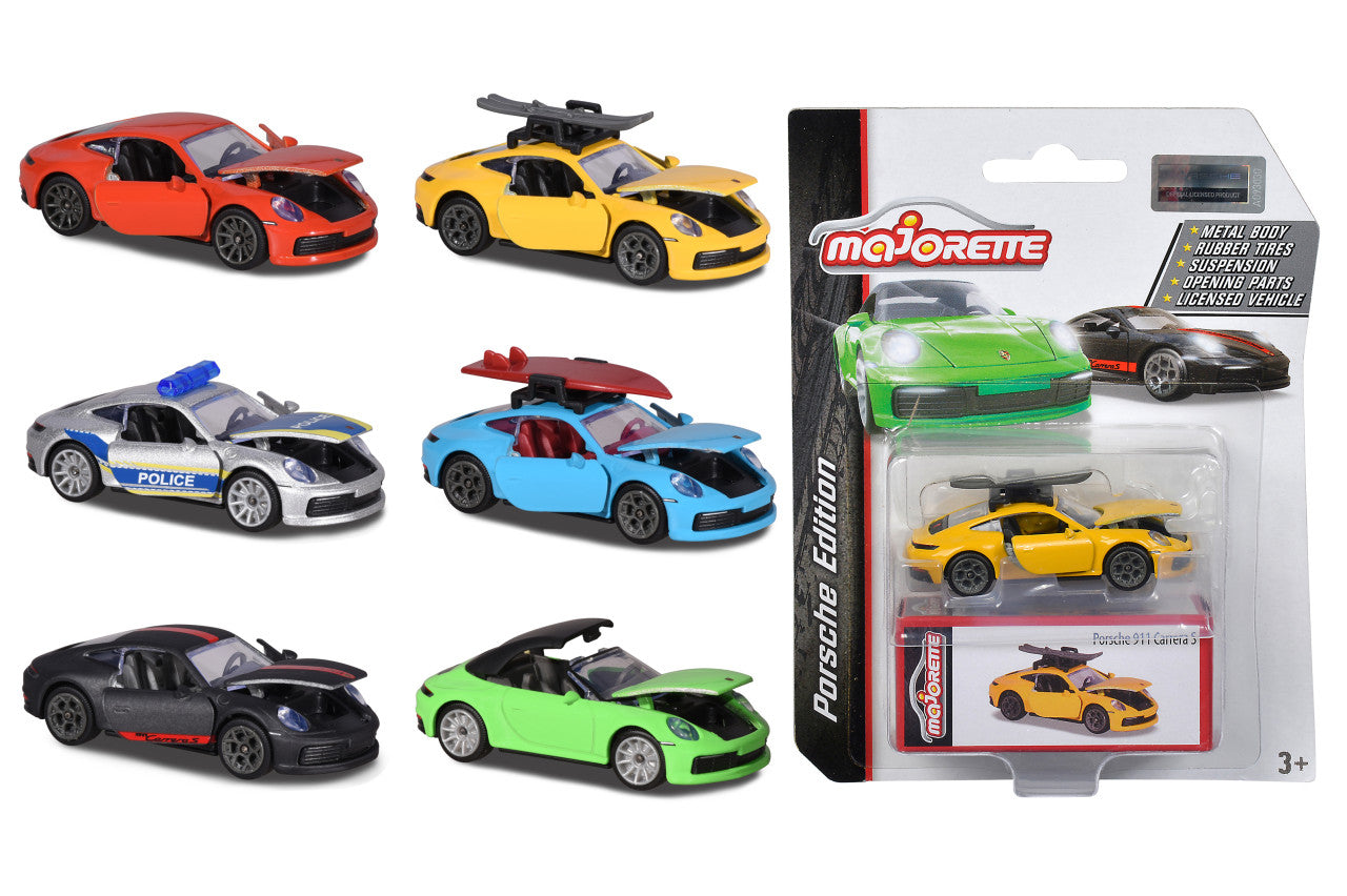 Porsche Deluxe 6 Assortment
