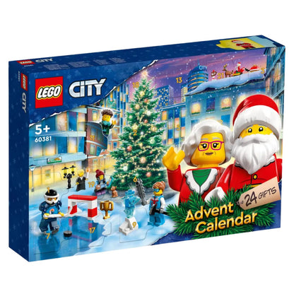 Lego City Advent Calendar