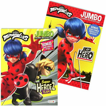 Disney Miraculous Ladybug Coloring Book