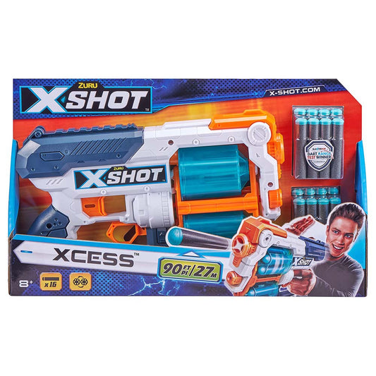 X Shot Excel Xcess Tk 12 16Darts