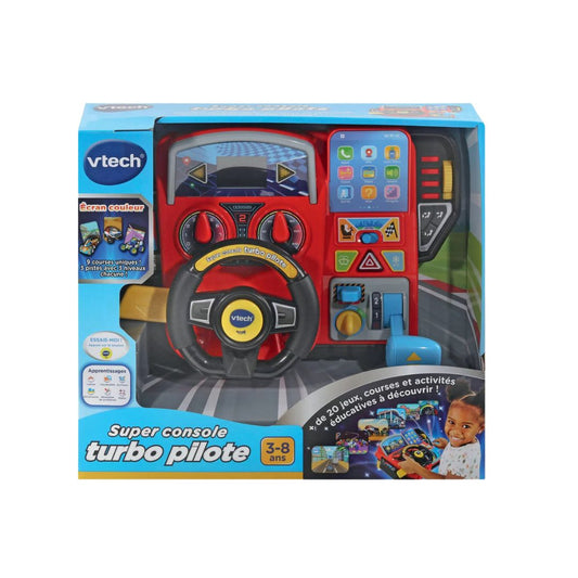 Vtech Super Console Turbo Pilot French