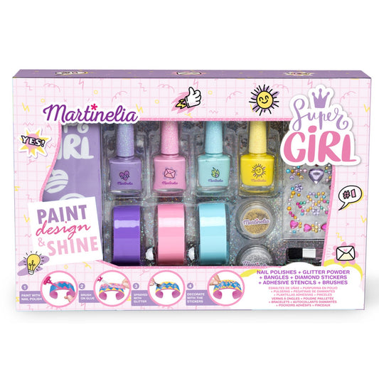 Martinelia Super Girl Nails & Bracelets