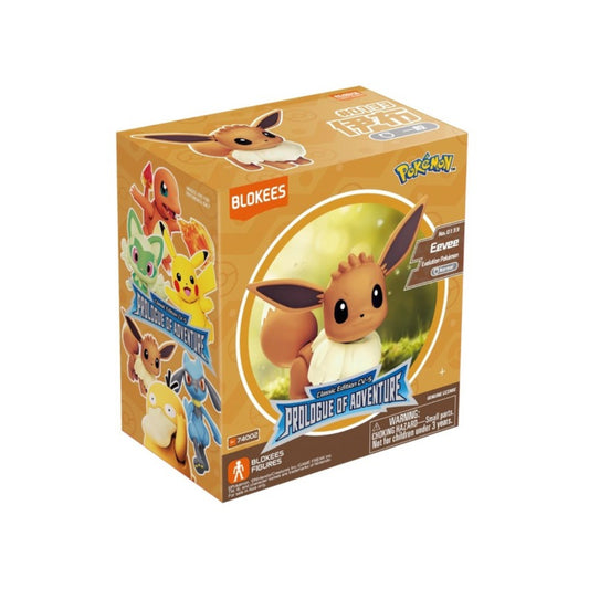 Blokees Pokemon Prologue Of Adventure