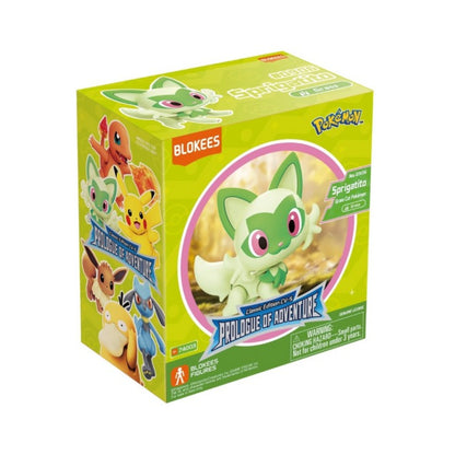 Blokees Pokémon Prologue Of Adventure