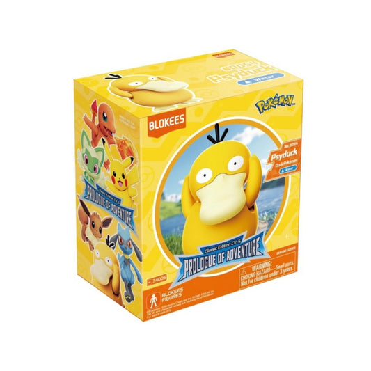 Blokees Pokemon Prologue Of Adventure