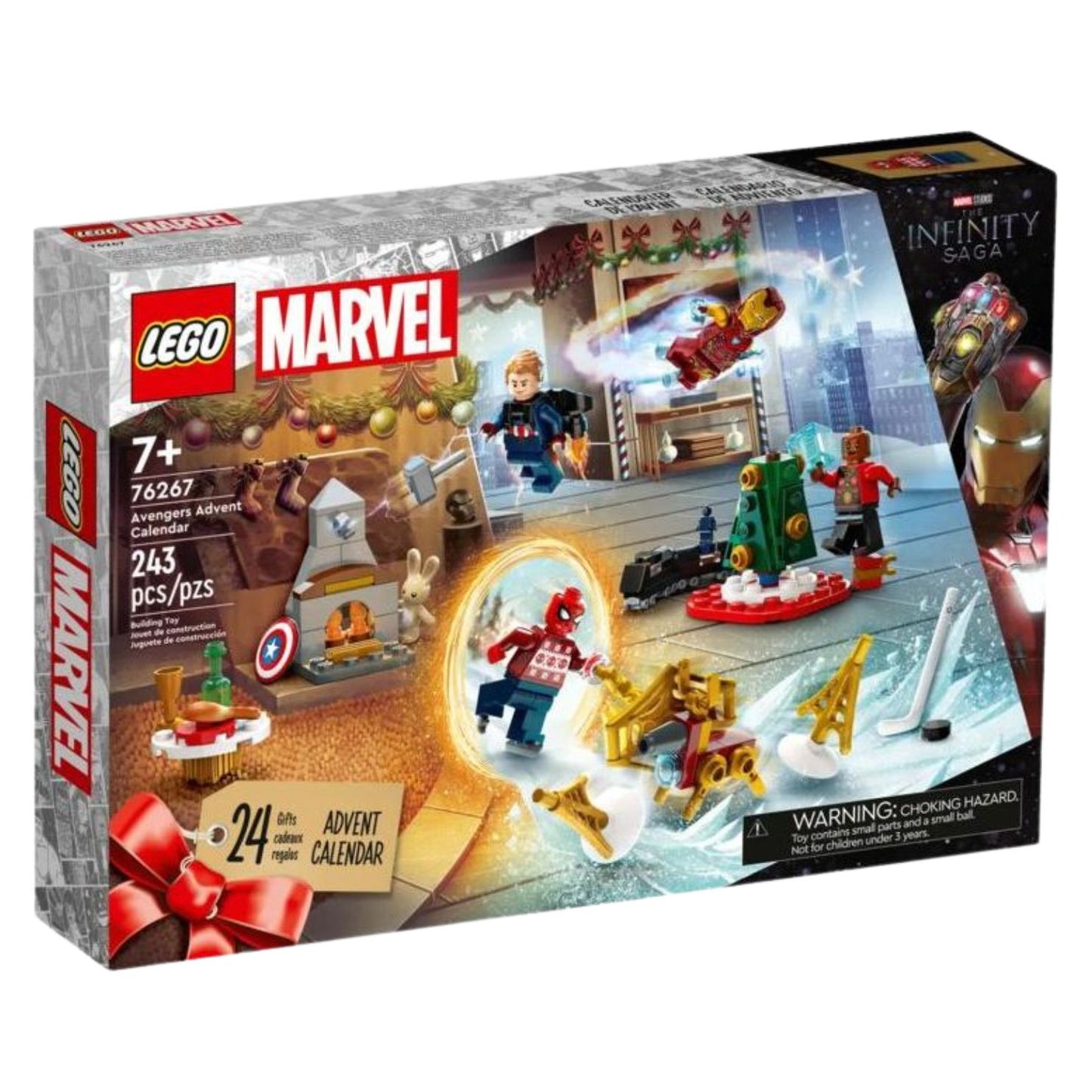 The Lego Marvel Avengers Advent Calendar