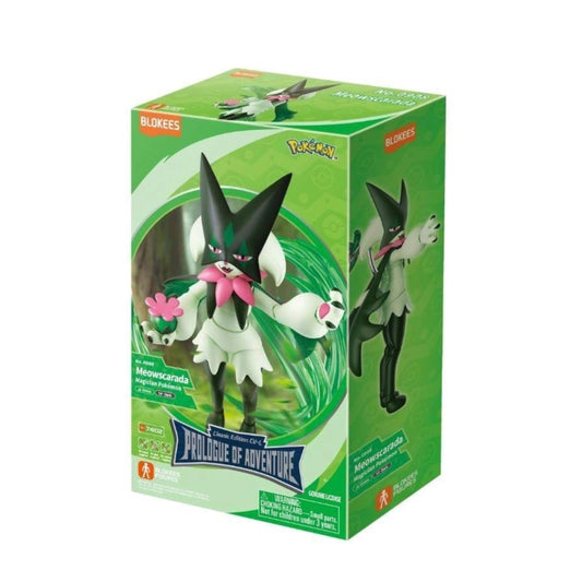 Blokees Pokemon Prologue Of Adventure