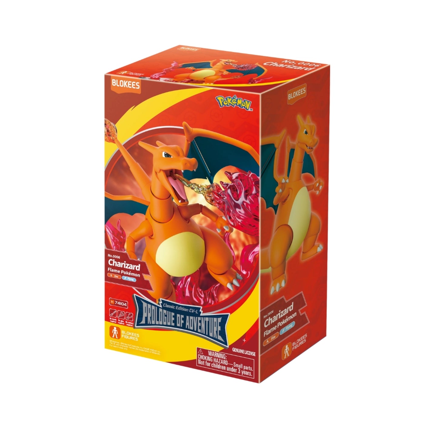 Blokees Pokemon Prologue Of Adventure Charizard