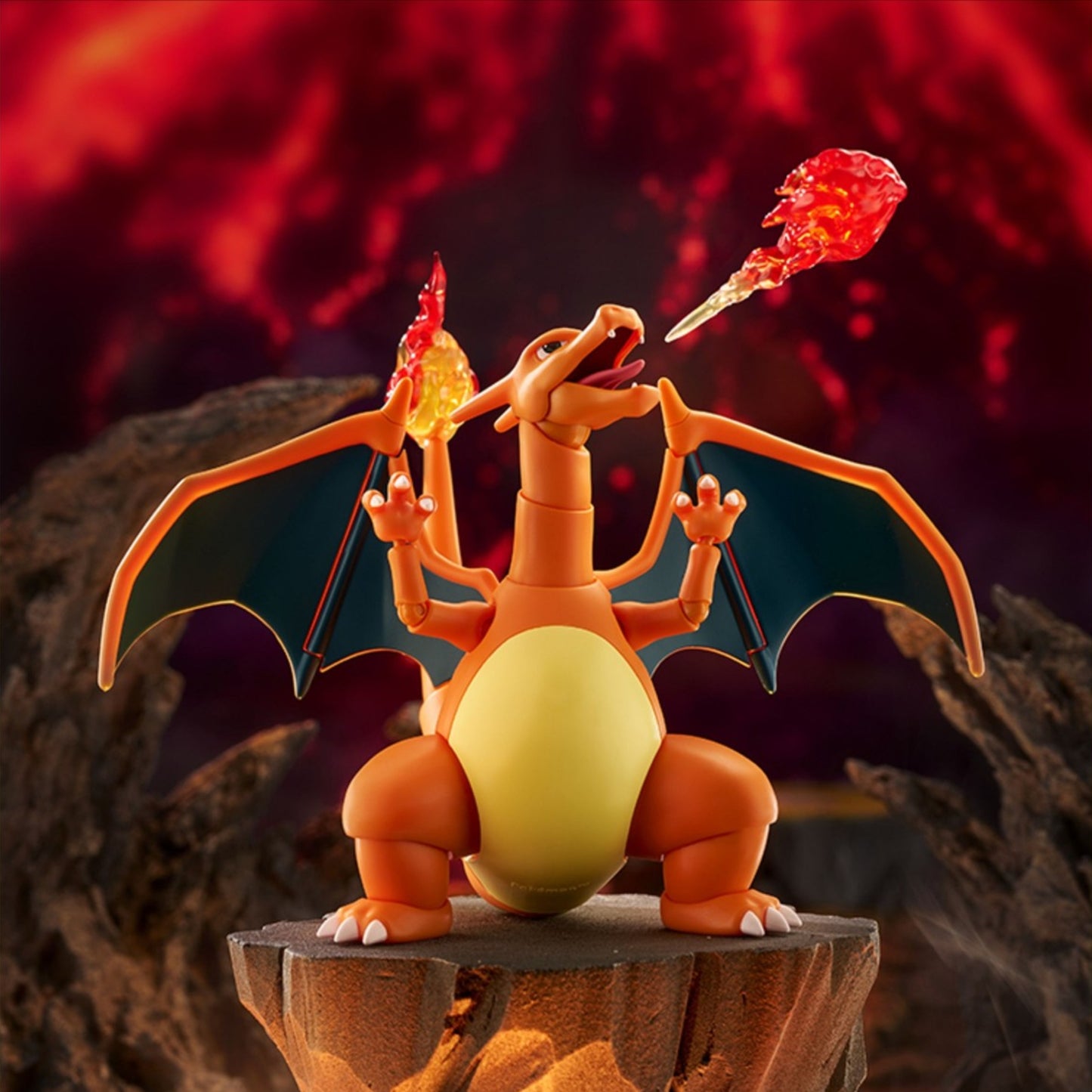 Blokees Pokemon Prologue Of Adventure Charizard