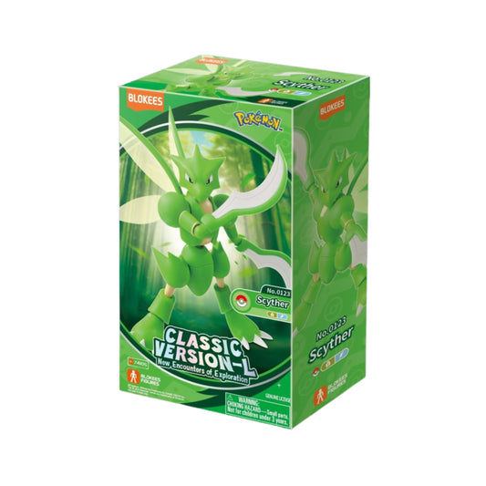 Blokees Pokemon Prologue Of Adventure Scyther