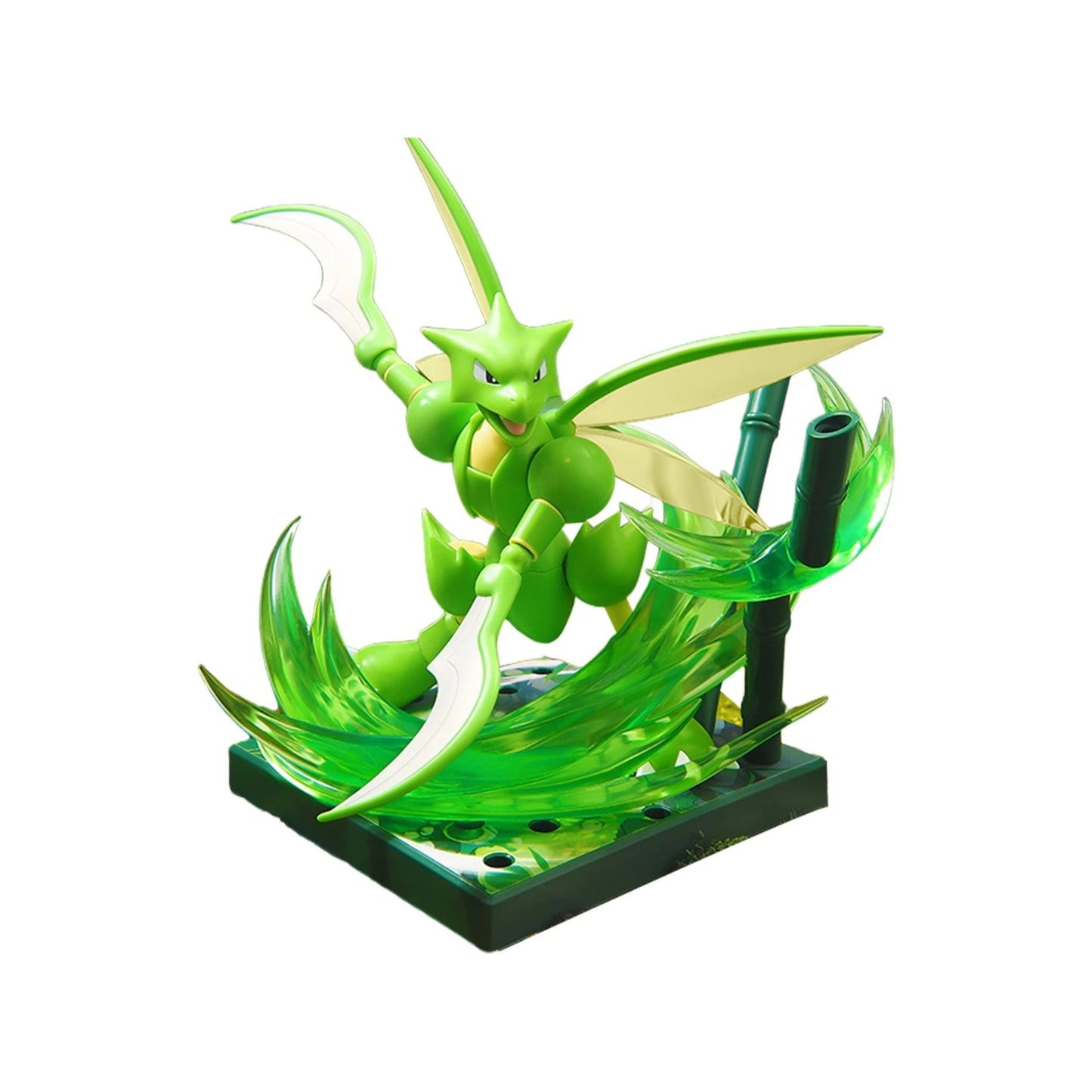 Blokees Pokemon Prologue Of Adventure Scyther