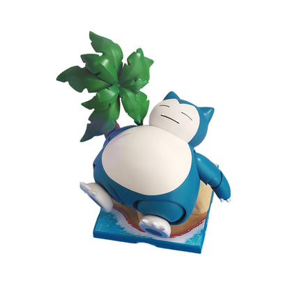 Blokees Pokemon Classic Version- L Snorlax