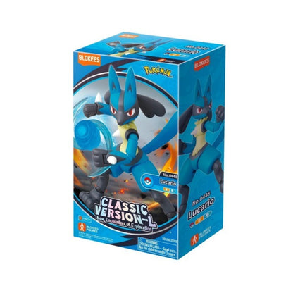 Blokees Pokemon Classic Version-L Lucario