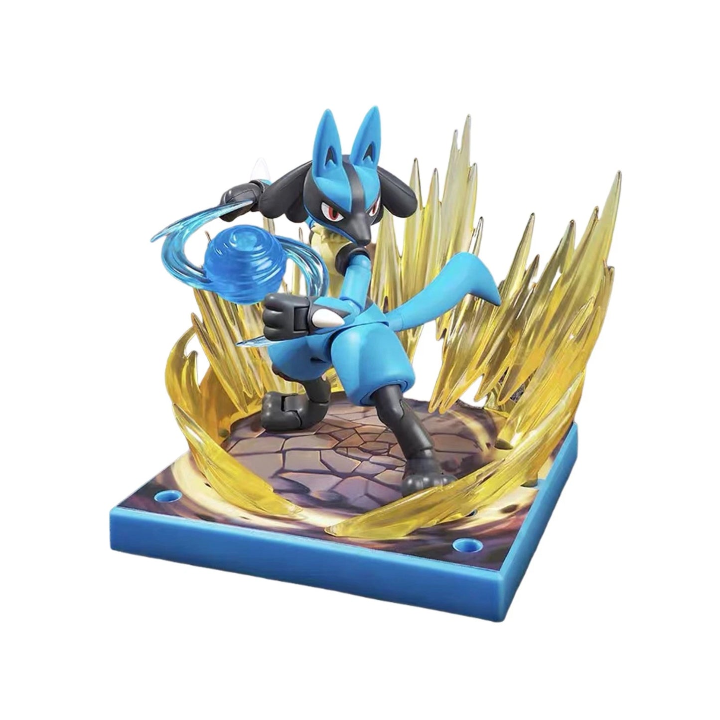 Blokees Pokemon Classic Version-L Lucario