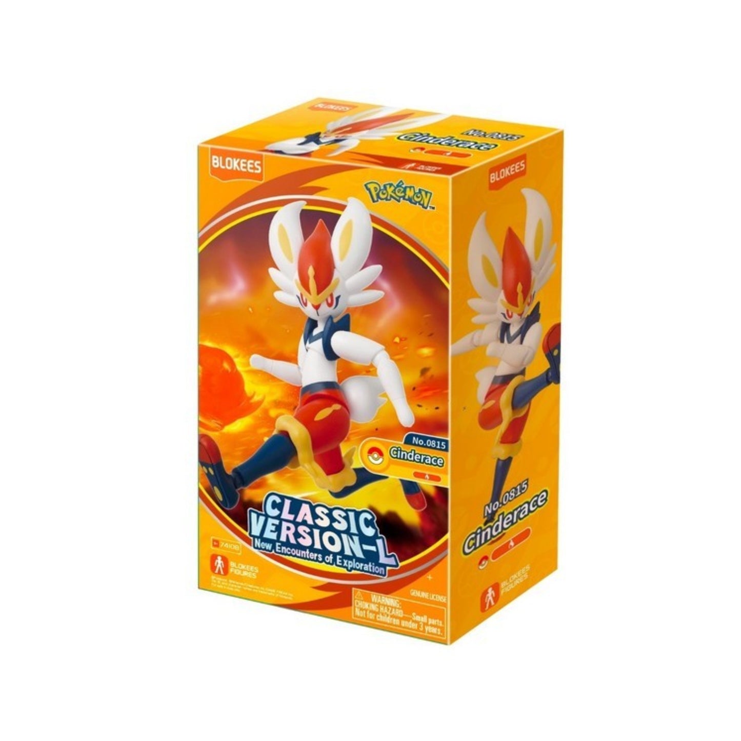 Blokees Classic Version-L Cindrace