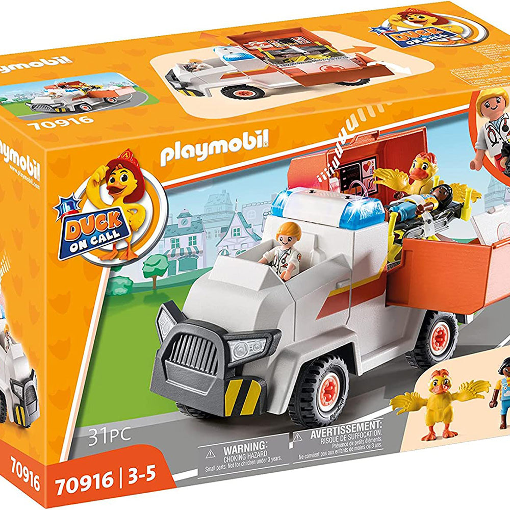 Duck On Call - Ambulance Emergency Vehicle