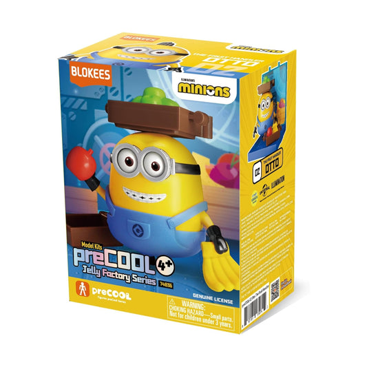 Blokees Precool Minions The Fruit Handler