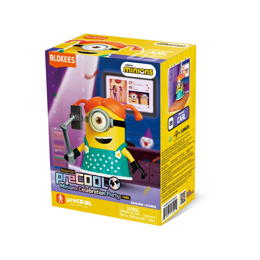 Blokees Precool  Minions Carl Streamer