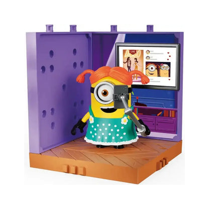 Blokees Precool  Minions Carl Streamer