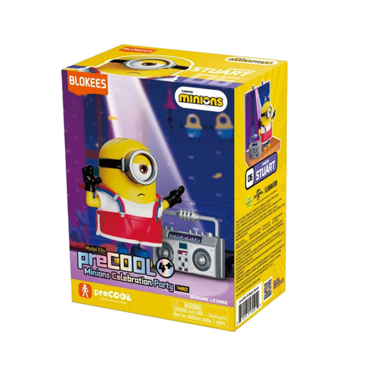 Blokees Precool Minions Stuat dancer