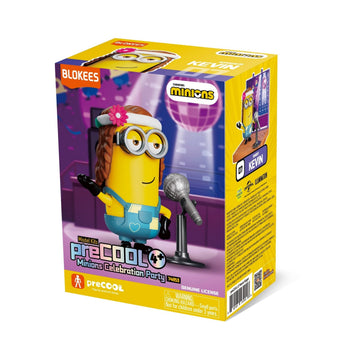 Blokees Minions Kevin Singer Figure