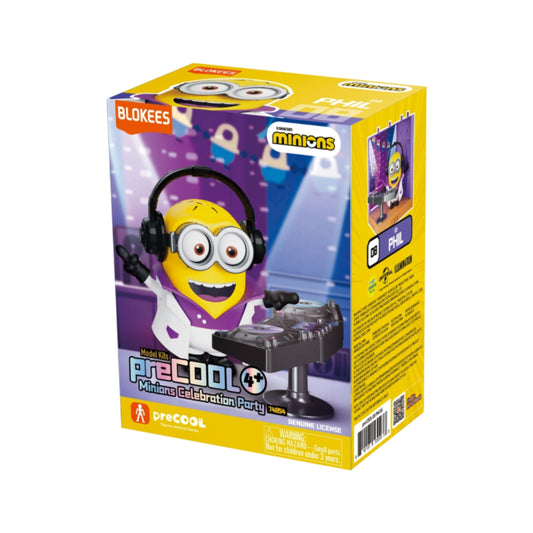 Blokees Precool Minions Phil Dj