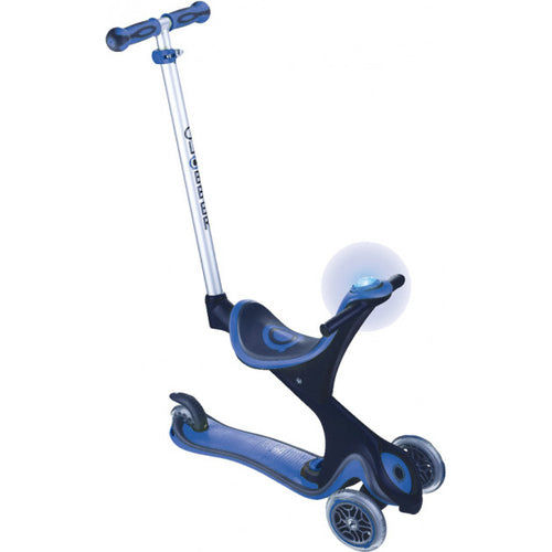 Evo Comfort Play 3-Wheel Scooter, Navy Blue