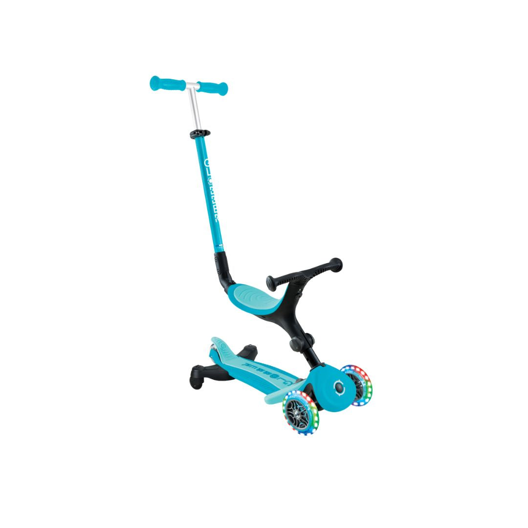 Globber Go Up Active Lights 360 Blue scooter