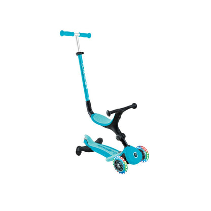 Globber Go Up Active Lights 360 Blue scooter