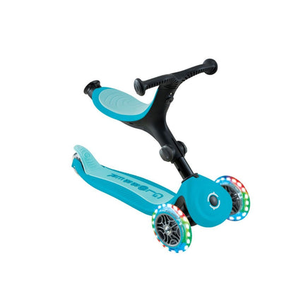 Globber Go Up Active Lights 360 Blue scooter