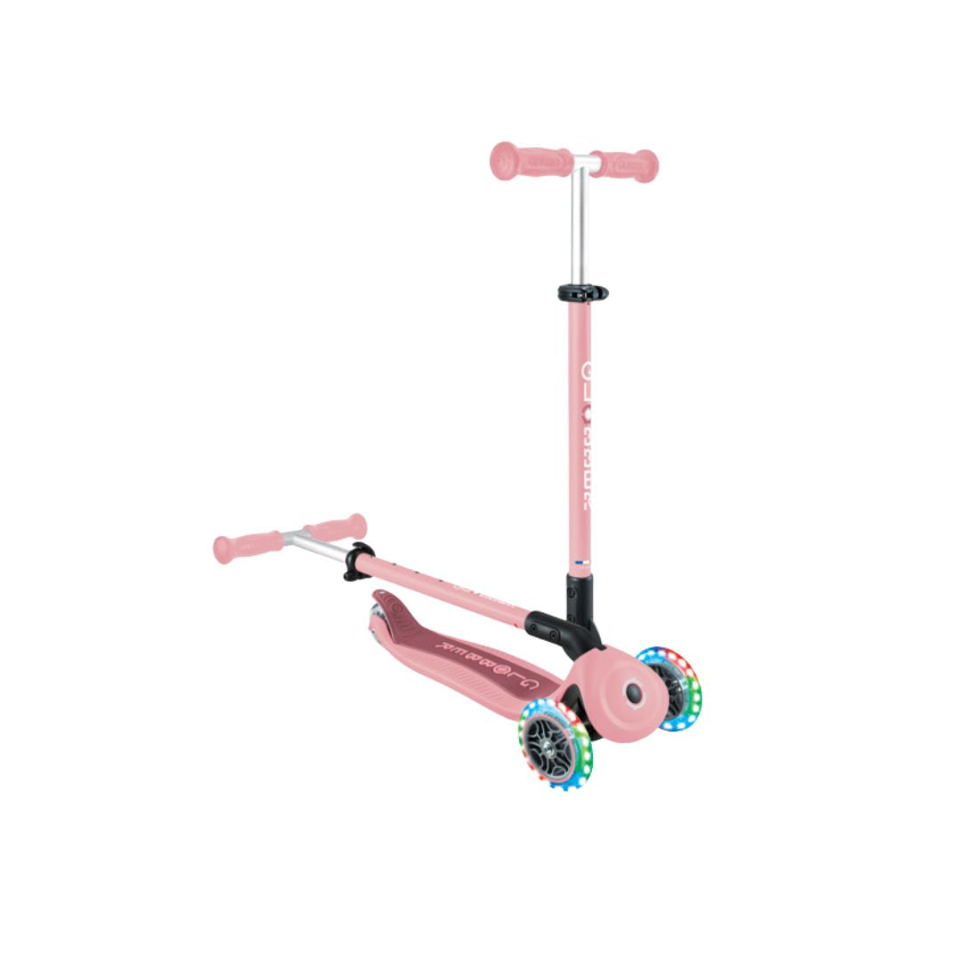 Globber Go Up Active Lights 360  3-in-1 Pink Scooter