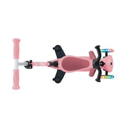 Globber Go Up Active Lights 360  3-in-1 Pink Scooter