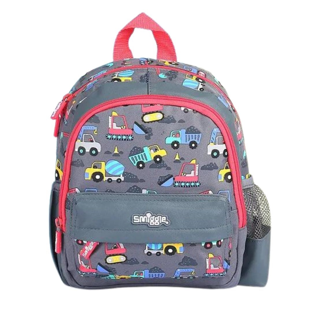 Smiggle Trucks Backpack