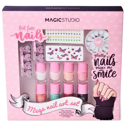 Magic Studio Pin Up Mega Nail Art Set