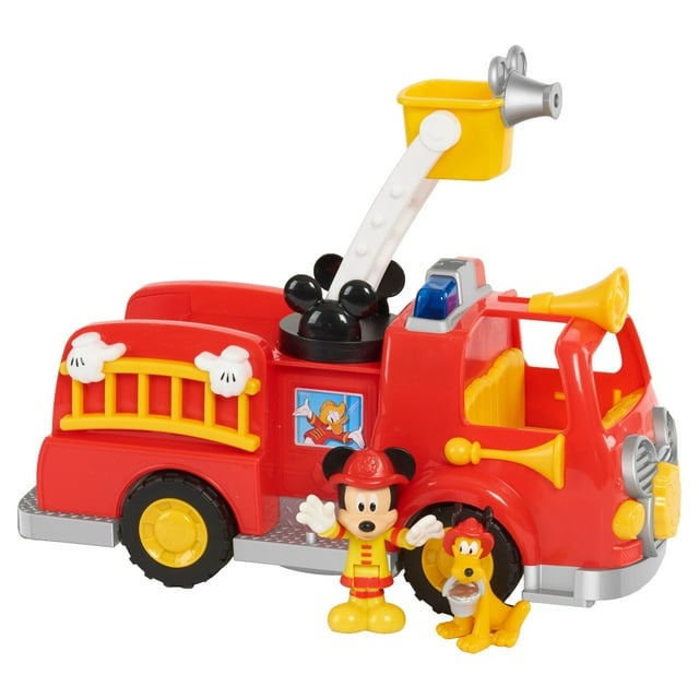 Mickey Helping Hands Fire Engine