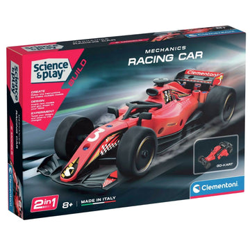 Clementoni Mechanics Racing Car Kit
