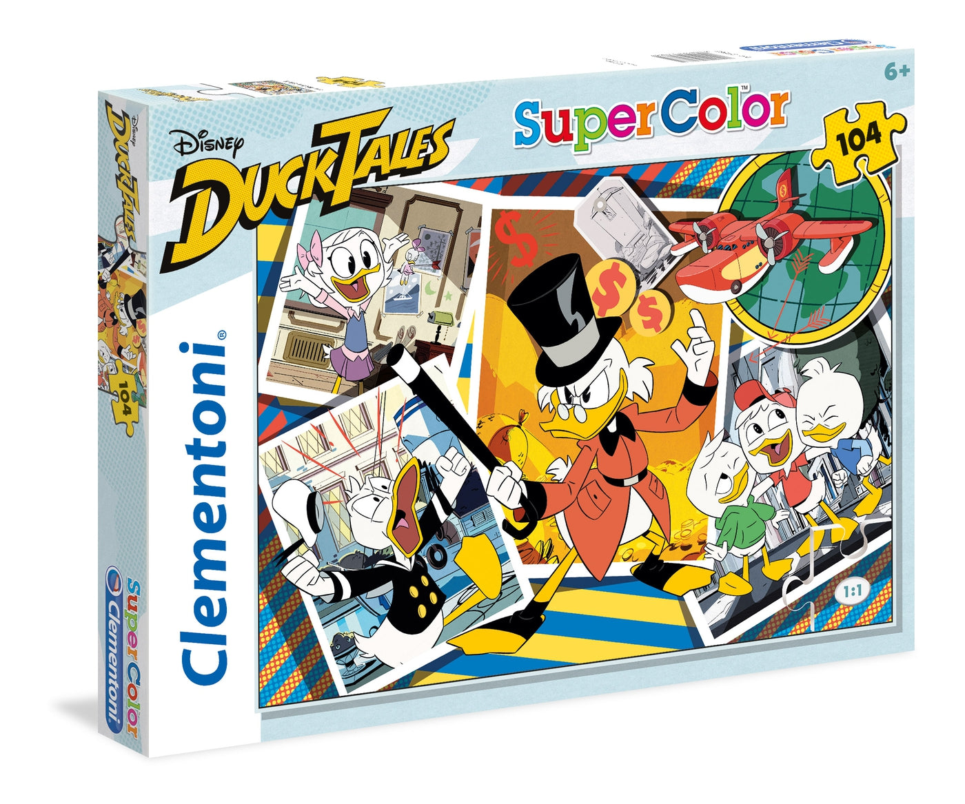 Clementoni Disney Puzzle Ducktales 104 Pcs