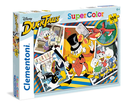 Clementoni Disney Puzzle Ducktales 104 Pcs