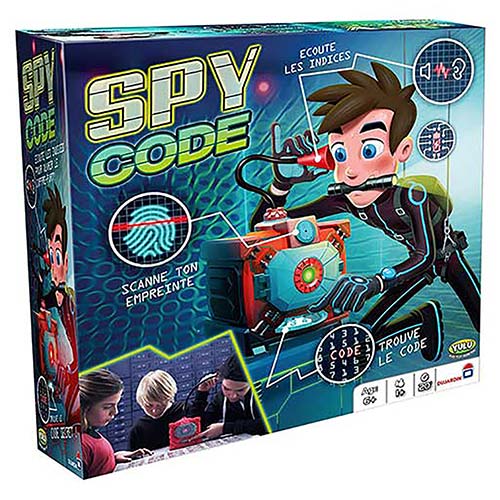 Spy Code