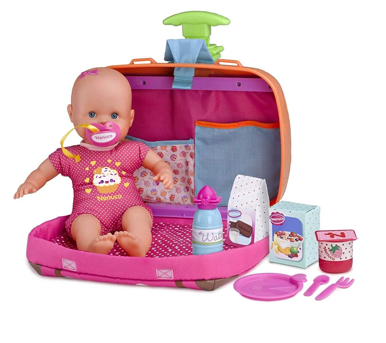 Nenuco Forever With Me Briefcase Trolley Of Wheels